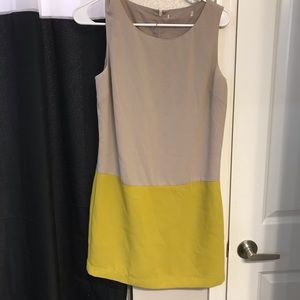 Color block dress